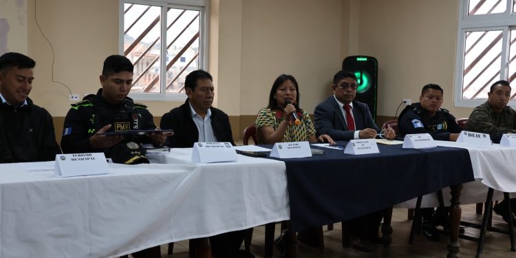 Mesas de seguridad logran reducción de hechos criminales en Sacatepéquez