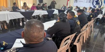 Mesa departamental de seguridad para trabajar de manera articulada en Totonicapán