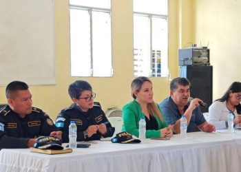 Instalan mesa técnica para abordar tala ilegal de árboles en Sansare, El Progreso