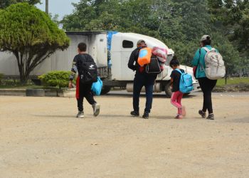 Migración detectó al grupo durante monitoreo del flujo migratorio. / Foto: IGM.