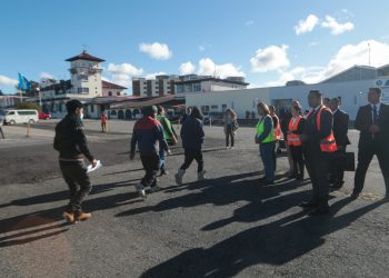 El pasado viernes, 265 guatemaltecos llegaron en dos vuelos militares y uno comercial.