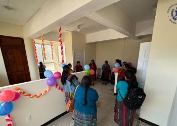 Nueva oficina departamental de la mujer, un hito histórico para Totonicapán