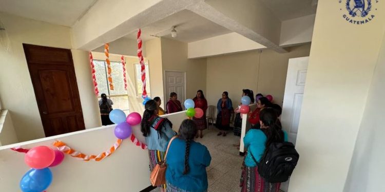 Nueva oficina departamental de la mujer, un hito histórico para Totonicapán