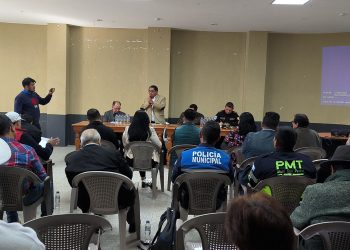 Lanzan plan para fortalecer la seguridad en los 30 municipios de San Marcos