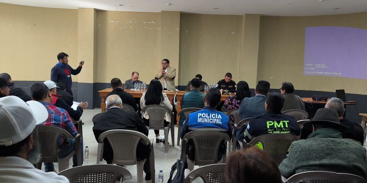 Lanzan plan para fortalecer la seguridad en los 30 municipios de San Marcos