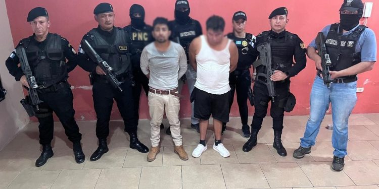 La PNC logró el rescate de una doctora que estaba secuestrada.