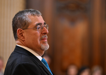 Presidente Arévalo felicita a Trump por su nuevo mandato. / Foto: Byron de la Cruz.