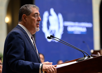 Presidente Bernardo Arévalo lamenta la situación en Venezuela. / Foto: Archivo SCSP.