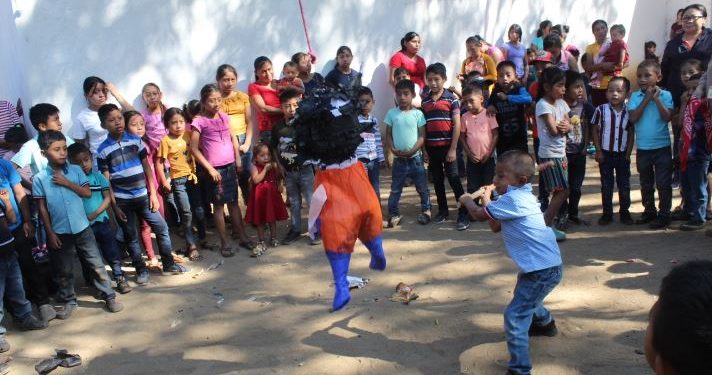 Actividad recreativa para contribuir a la prevención de delito en aldeas de Chiquimula