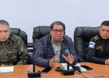 Detallan informe de operativos de seguridad en San Marcos