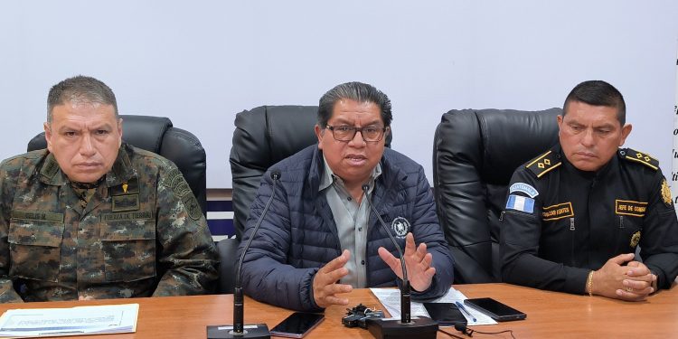 Detallan informe de operativos de seguridad en San Marcos
