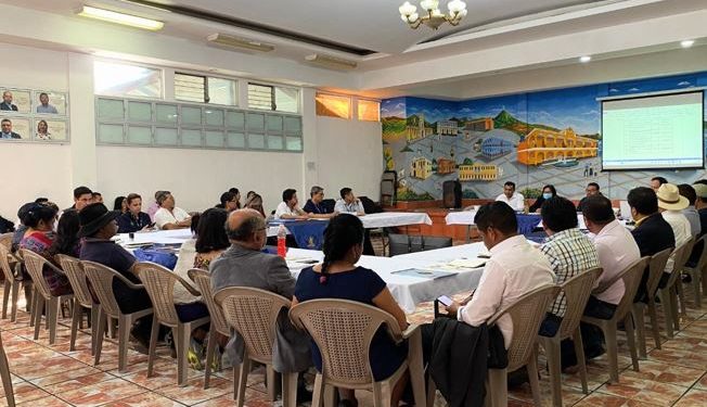 Reunión extraordinaria del Codede para fortalecer el desarrollo de Chimaltenango