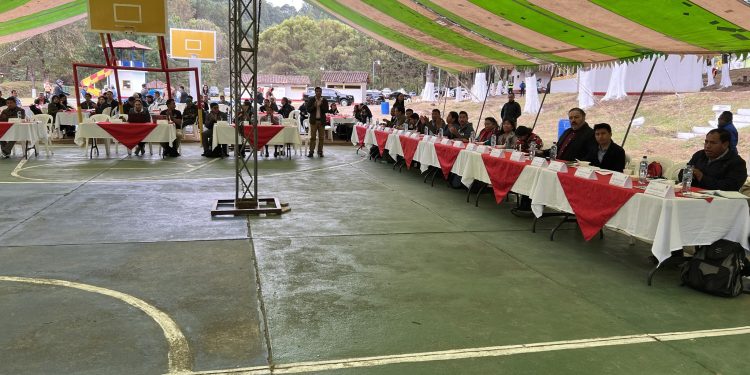 Primera sesión ordinaria del Consejo Departamental de Desarrollo de Quiché