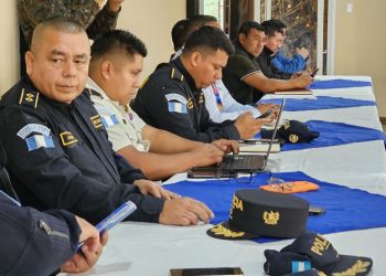 Desarrollan reunión interinstitucional para fortalecer la seguridad en Sololá
