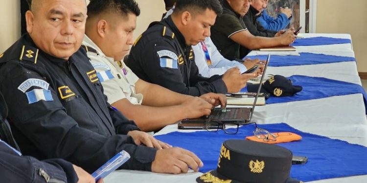 Desarrollan reunión interinstitucional para fortalecer la seguridad en Sololá