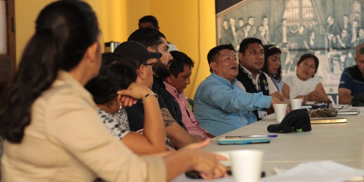 Reunión para agilizar la ejecución de planes y proyectos para Suchitepéquez
