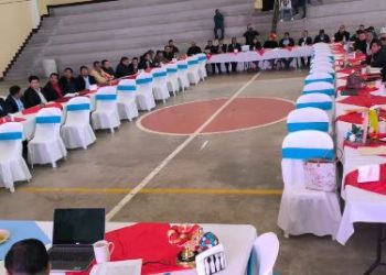 Gobernación de San Marcos presenta informe de avances de los proyectos