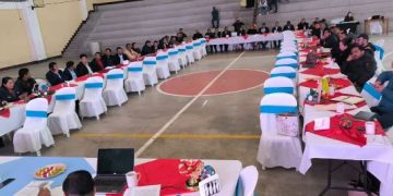 Gobernación de San Marcos presenta informe de avances de los proyectos