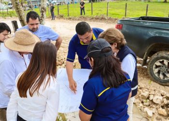 Refuerzan estrategias de seguridad alimentaria y supervisan sistemas de agua en San Francisco y Santa Ana