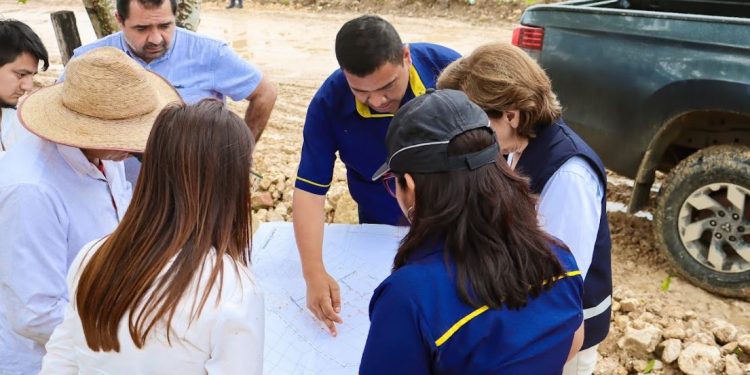 Refuerzan estrategias de seguridad alimentaria y supervisan sistemas de agua en San Francisco y Santa Ana