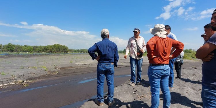 Seguimiento a las acciones de mitigación en los ríos Samalá y Ocosito en Retalhuleu