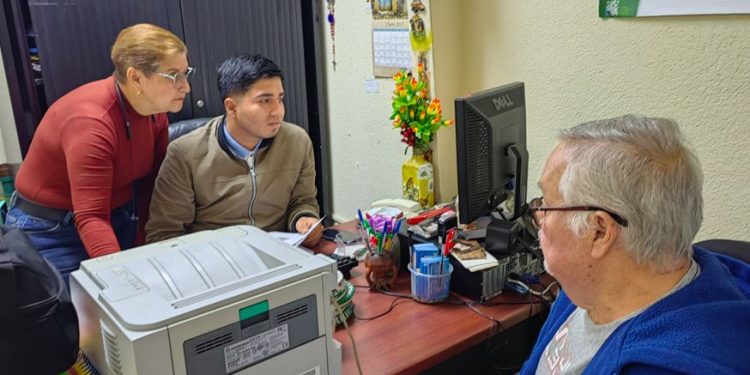 Gobernación de Guatemala inicia el proceso de supervivencias para jubilados y pensionados del IPM