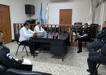 Abordan temas de seguridad en la zona fronteriza entre Guatemala y México