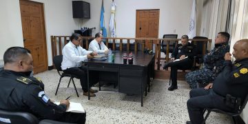 Abordan temas de seguridad en la zona fronteriza entre Guatemala y México