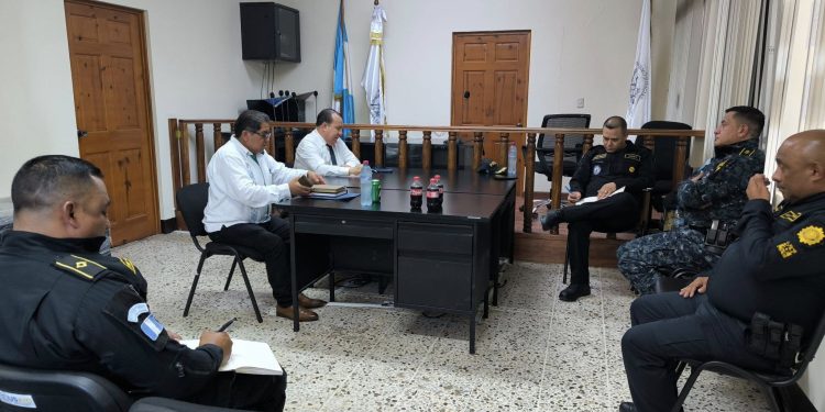 Abordan temas de seguridad en la zona fronteriza entre Guatemala y México