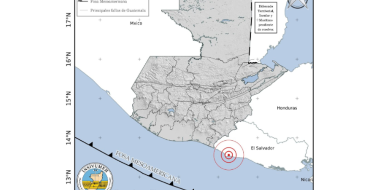 Temblor de 5.5 fue sensible en Guatemala, Conred inicia monitoreo a nivel nacional