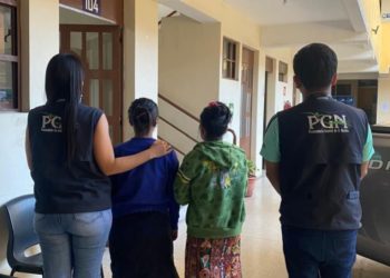 La PGN hizo un llamado a la ciudadanía para que se una a la lucha contra la vulneración de los derechos de las niñas, niños y adolescentes, denunciando. / Foto: PGN