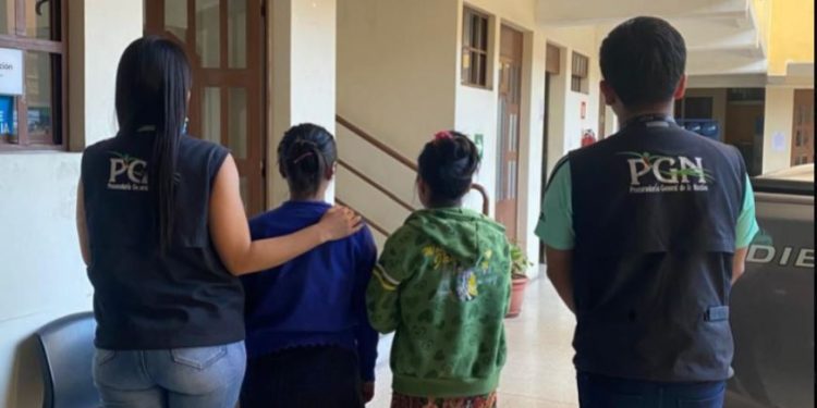 La PGN hizo un llamado a la ciudadanía para que se una a la lucha contra la vulneración de los derechos de las niñas, niños y adolescentes, denunciando. / Foto: PGN