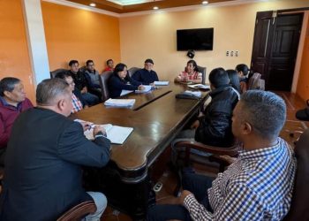 Refuerzan compromiso con el desarrollo municipal en Totonicapán