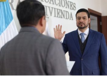 Allan Renand Guevara Hernández el nuevo Viceministro de Infraestructura. / Foto: CIV