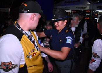 Los zorros guardianes protegerán la Caravana del Zorro. / Foto: CIV.