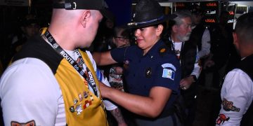 Los zorros guardianes protegerán la Caravana del Zorro. / Foto: CIV.