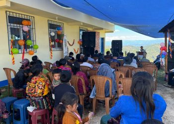 Centro Comunitario de Salud, un logro para la comunidad de Santa María Chiquimula