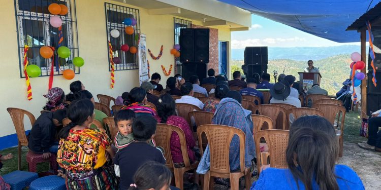 Centro Comunitario de Salud, un logro para la comunidad de Santa María Chiquimula