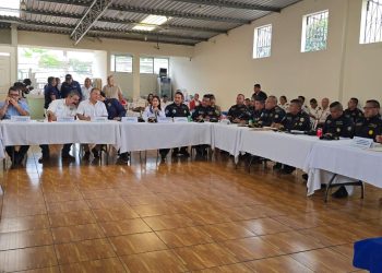 Mesa técnica interinstitucional para fortalecer la seguridad en Quetzaltenango