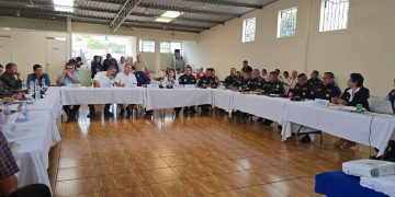 Mesa técnica interinstitucional para fortalecer la seguridad en Quetzaltenango