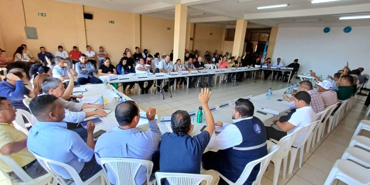 Reunión ordinaria del Codede de Jutiapa, un paso en el desarrollo departamental