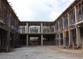 Fiscalizan avances de obras financiadas con fondos del Codede de Sacatepéquez