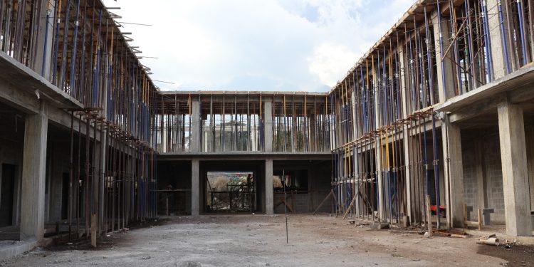 Fiscalizan avances de obras financiadas con fondos del Codede de Sacatepéquez