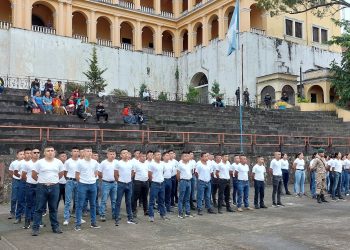 Inauguración del curso de Reservas Militares 2025 en Alta Verapaz