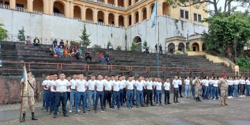 Inauguración del curso de Reservas Militares 2025 en Alta Verapaz