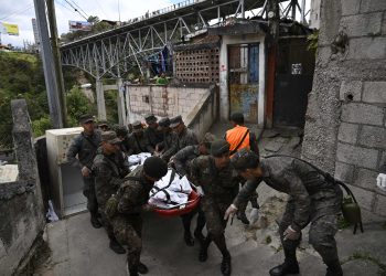 Países amigos se sensibilizan ante tragedia en Guatemala. /Foto: Álvaro Interiano