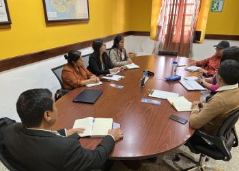 Fortalecen coordinación para la prevención de la violencia en Quiché