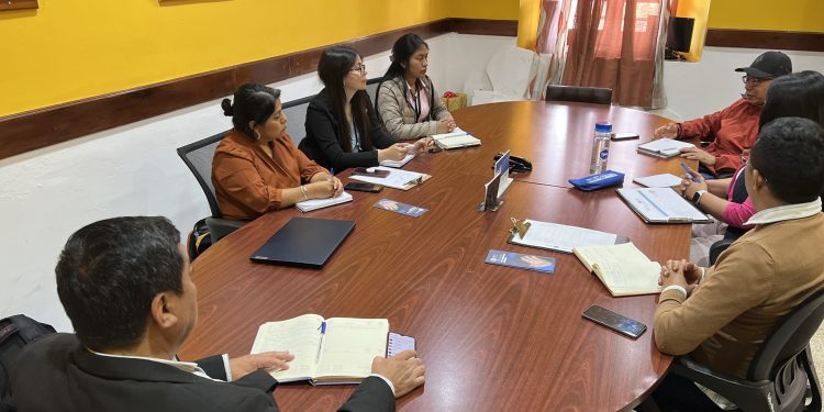 Fortalecen coordinación para la prevención de la violencia en Quiché