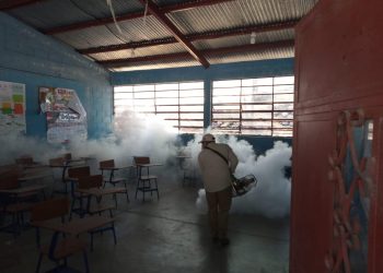 Campaña “De regreso a clases sin dengue” finaliza con éxito en Chiquimula
