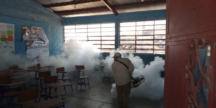 Campaña “De regreso a clases sin dengue” finaliza con éxito en Chiquimula